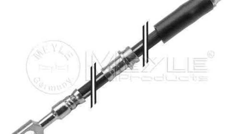 Furtun frana SAAB 9-3 Cabriolet YS3F MEYLE 614 525 0004