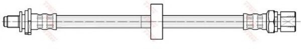 Furtun frana SAAB 9-3 (YS3D) (1998 - 2003) TRW PHB341 piesa NOUA