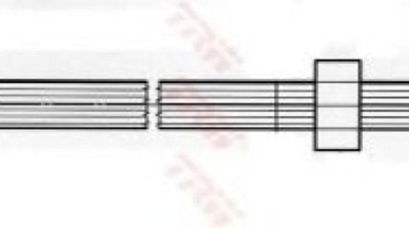 Furtun frana SEAT AROSA (6H) (1997 - 2004) TRW PHD397 piesa NOUA