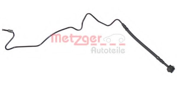 Furtun frana SEAT LEON (1M1) (1999 - 2006) METZGER 4119355 piesa NOUA