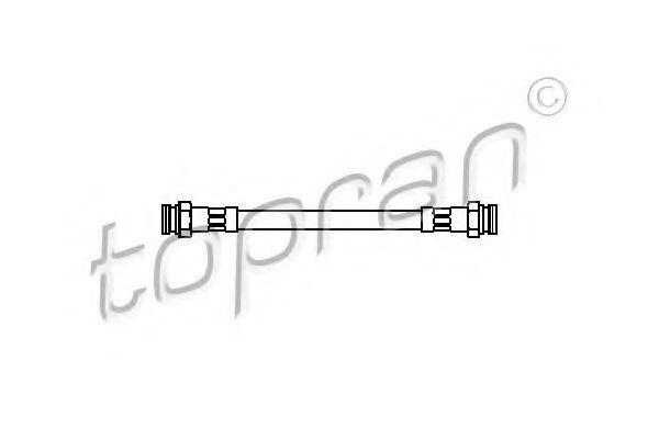 Furtun frana SEAT TOLEDO I (1L) (1991 - 1999) TOPRAN 103 068 piesa NOUA