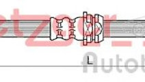 Furtun frana SEAT TOLEDO IV (KG3) (2012 - 2016) ME...