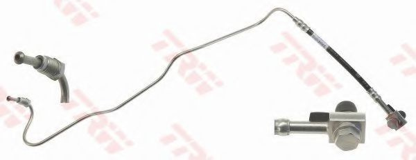Furtun frana SKODA FABIA I (6Y2) (1999 - 2008) TRW PHD1041 piesa NOUA