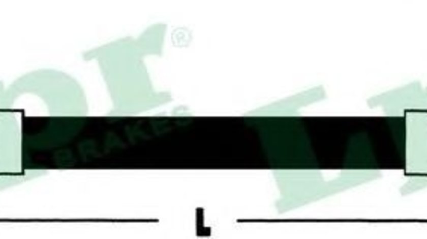 Furtun frana SKODA FABIA I Limuzina (6Y3) (1999 - 2007) LPR 6T46735 piesa NOUA