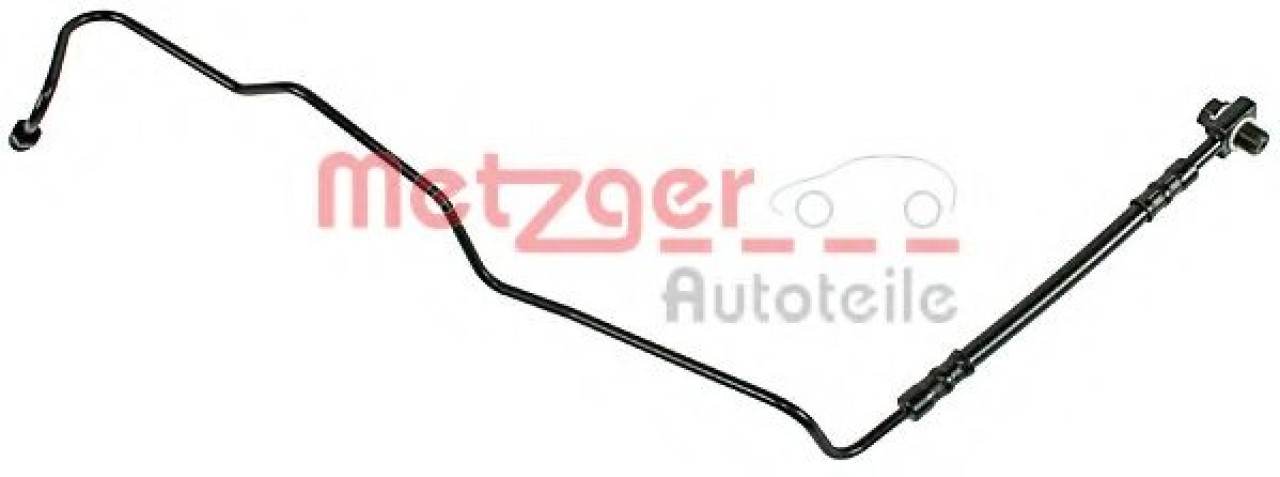 Furtun frana SKODA FABIA II Combi (2007 - 2014) METZGER 4119363 piesa NOUA