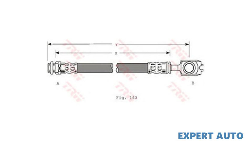 Furtun frana Skoda OCTAVIA (1U2) 1996-2010 #3 1006110053