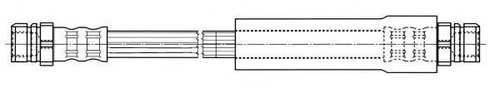 Furtun frana SKODA OCTAVIA II Combi (1Z5) (2004 - 2013) FERODO FHY2608 piesa NOUA