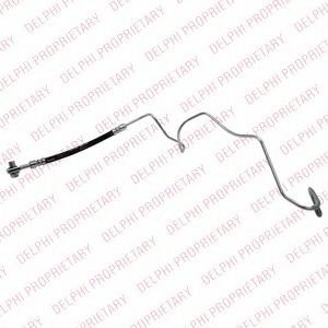 Furtun frana SKODA RAPID (NH3) (2012 - 2016) DELPHI LH6829 piesa NOUA