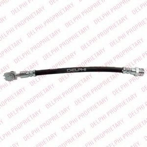 Furtun frana SKODA YETI (5L) (2009 - 2016) DELPHI LH6822 piesa NOUA
