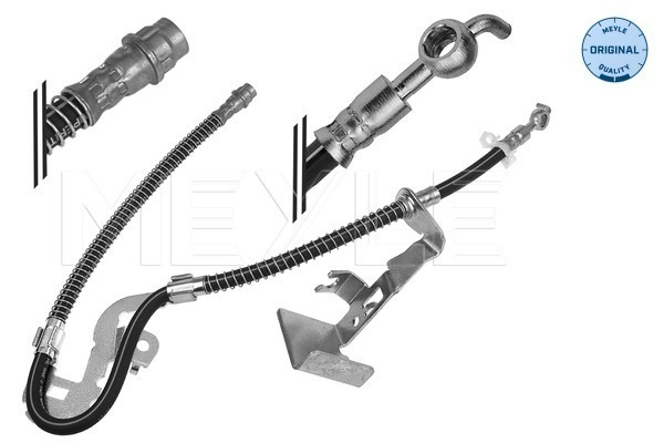Furtun frana stanga (11145250055 MEYLE) Citroen,PEUGEOT