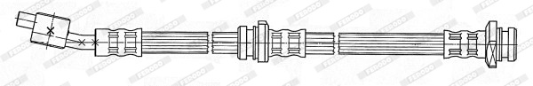 Furtun frana stanga (FHY3108 FERODO PREMIER) NISSAN