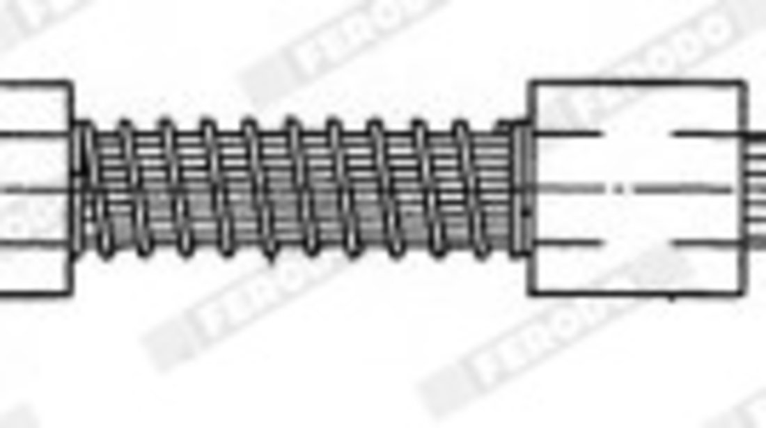 Furtun frana stanga (FHY3167 FERODO PREMIER) FORD