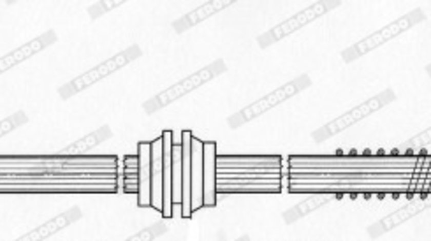 Furtun frana stanga (FHY3220 FERODO PREMIER) KIA