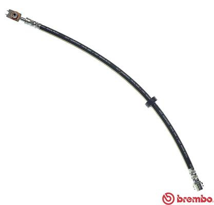 Furtun frana stanga (T85028 BREMBO) AUDI,SEAT,SKODA,VW