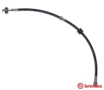 Furtun frana stanga (T85046 BREMBO) SEAT,SKODA,TOYOTA,VW