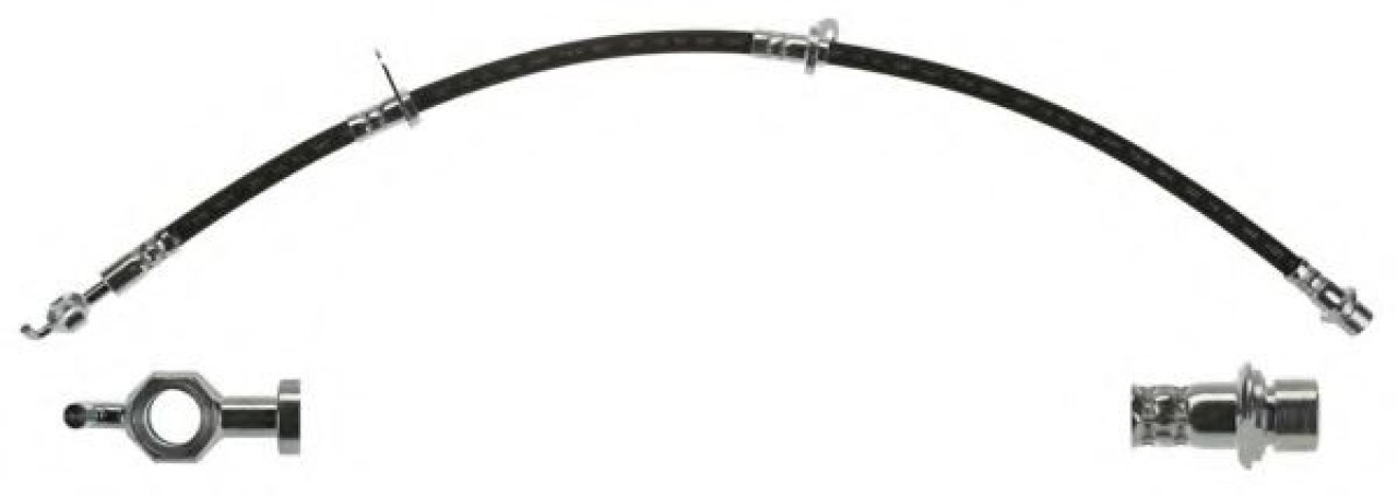 Furtun frana SUZUKI VITARA Cabrio (ET, TA) (1988 - 2002) TRW PHD172 piesa NOUA