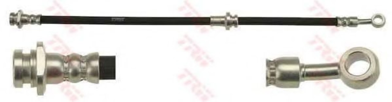 Furtun frana SUZUKI WAGON R+ (MM) (2000 - 2016) TRW PHD681 piesa NOUA