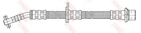 Furtun frana TOYOTA AVENSIS Station Wagon (T22) (1997 - 2003) TRW PHD406 piesa NOUA