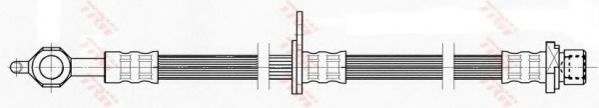 Furtun frana TOYOTA AVENSIS (T22) (1997 - 2003) TRW PHD461 piesa NOUA