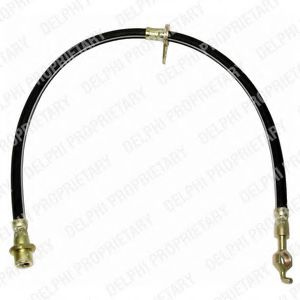 Furtun frana TOYOTA COROLLA (CDE12, ZZE12, NDE12, ZDE12) (2001 - 2007) DELPHI LH6437 piesa NOUA