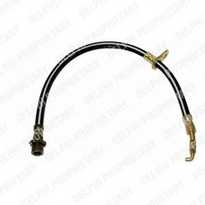 Furtun frana TOYOTA COROLLA (CDE12, ZZE12, NDE12, ZDE12) (2001 - 2007) DELPHI LH6439 piesa NOUA