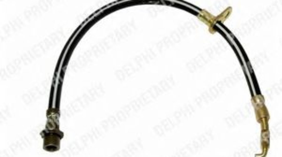 Furtun frana TOYOTA COROLLA (CDE12, ZZE12, NDE12, ZDE12) (2001 - 2007) DELPHI LH6439 piesa NOUA