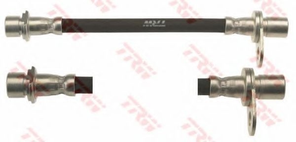 Furtun frana TOYOTA COROLLA Limuzina (E15) (2006 - 2016) TRW PHA603 piesa NOUA