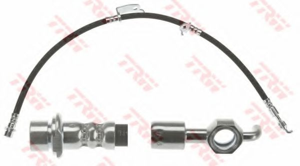 Furtun frana TOYOTA COROLLA Limuzina (E15) (2006 - 2016) TRW PHD1165 piesa NOUA