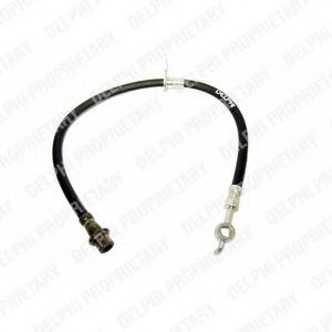 Furtun frana TOYOTA YARIS (P1) (1999 - 2005) DELPHI LH6086 piesa NOUA