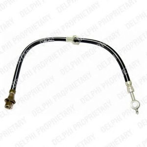 Furtun frana TOYOTA YARIS (P1) (1999 - 2005) DELPHI LH6085 piesa NOUA