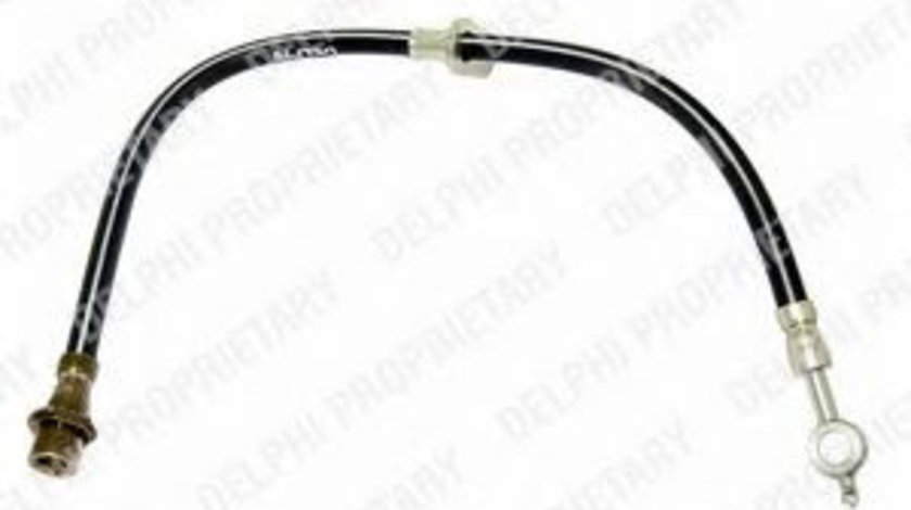 Furtun frana TOYOTA YARIS (P1) (1999 - 2005) DELPHI LH6085 piesa NOUA