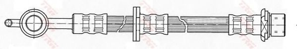 Furtun frana TOYOTA YARIS (P1) (1999 - 2005) TRW PHD502 piesa NOUA
