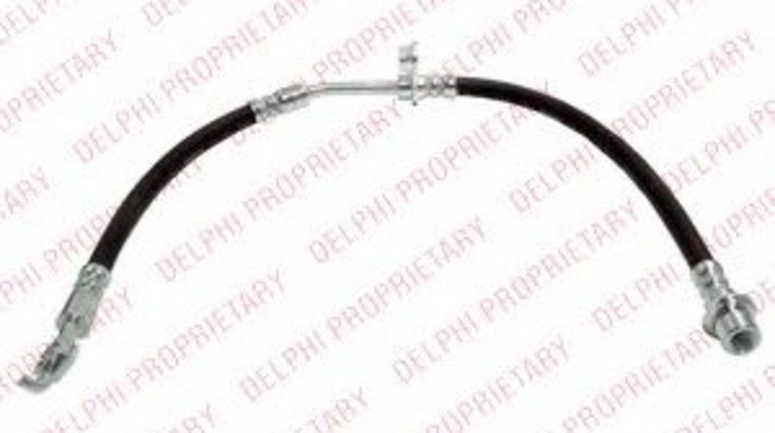 Furtun frana TOYOTA YARIS (P9) (2005 - 2013) DELPHI LH6818 piesa NOUA