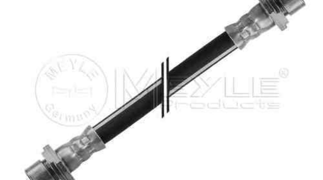 Furtun frana TOYOTA YARIS VERSO (_NLP2_, _NCP2_) MEYLE 30-14 525 0012