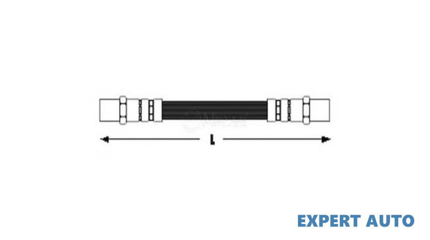 Furtun frana Volkswagen VW JETTA Mk II (19E, 1G2, 165) 1983-1992 #2 01178