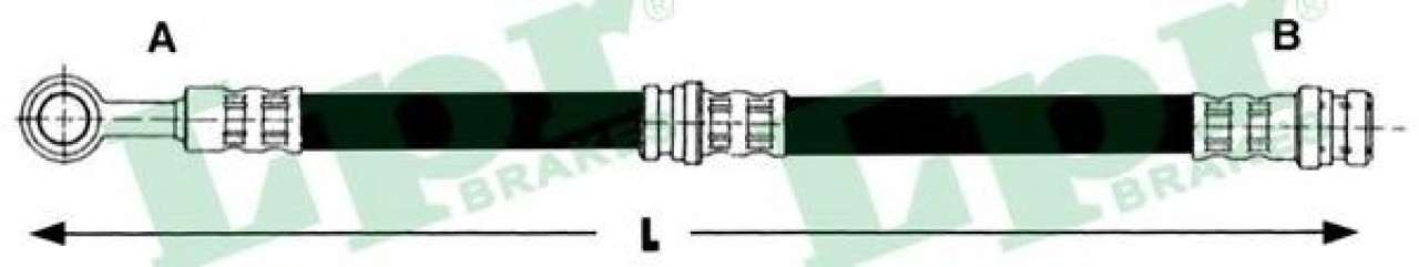 Furtun frana VOLVO V40 Combi (VW) (1995 - 2004) LPR 6T47442 piesa NOUA