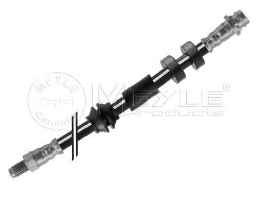 Furtun frana VOLVO V70 III (BW) (2007 - 2016) MEYLE 714 525 0048 piesa NOUA