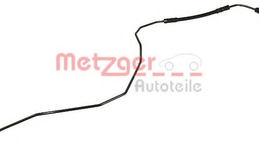 Furtun frana VW BORA (1J2) (1998 - 2005) METZGER 4119366 piesa NOUA