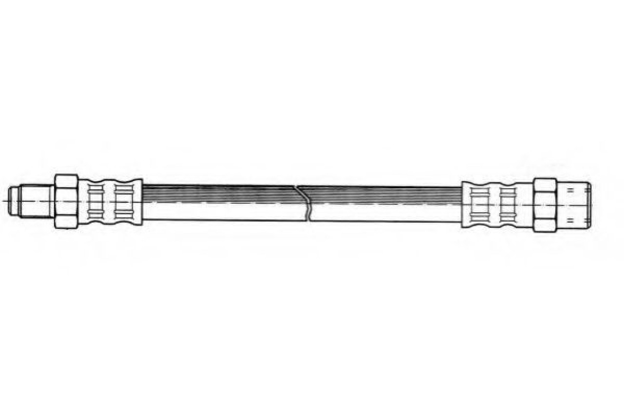 Furtun frana VW GOLF IV Cabriolet (1E7) (1998 - 2002) FERODO FHY2033 piesa NOUA