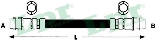 Furtun frana VW GOLF IV Variant (1J5) (1999 - 2006) LPR 6T46735 piesa NOUA