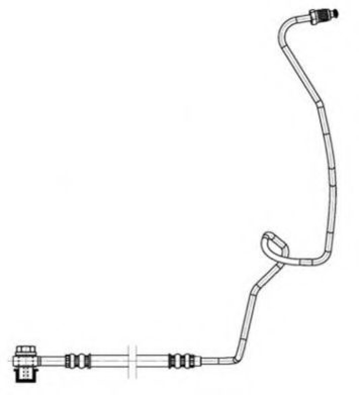 Furtun frana VW GOLF IV Variant (1J5) (1999 - 2006) TRW PHD941 piesa NOUA