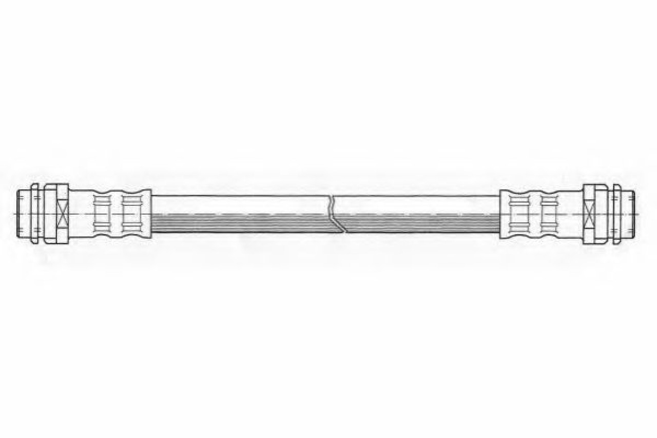 Furtun frana VW GOLF IV Variant (1J5) (1999 - 2006) FERODO FHY2208 piesa NOUA