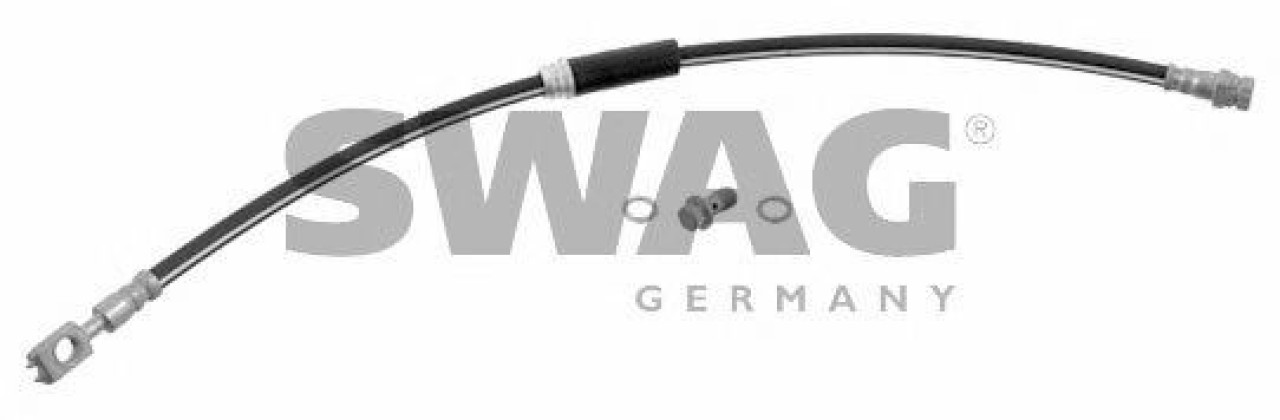 Furtun frana VW GOLF V Variant (1K5) (2007 - 2009) SWAG 30 92 7934 piesa NOUA