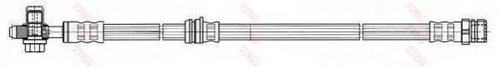 Furtun frana VW JETTA III (1K2) (2005 - 2010) TRW PHD678 piesa NOUA