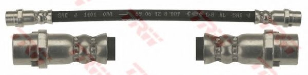 Furtun frana VW LT II bus (2DB, 2DE, 2DK) (1996 - 2006) TRW PHA568 piesa NOUA