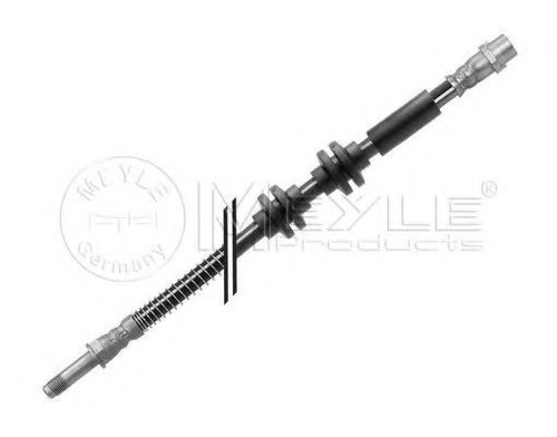 Furtun frana VW MULTIVAN V (7HM, 7HN, 7HF, 7EF, 7EM, 7EN) (2003 - 2015) MEYLE 100 525 0047 piesa NOU...