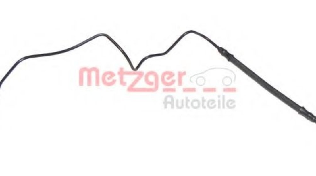 Furtun frana VW NEW BEETLE (9C1, 1C1) (1998 - 2010) METZGER 4119354 piesa NOUA