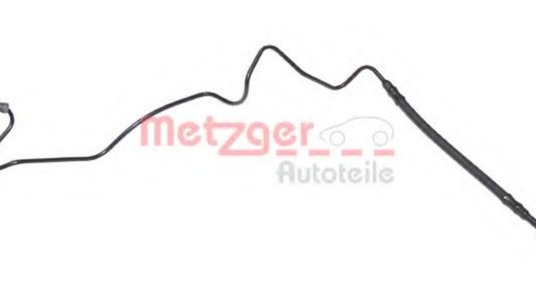 Furtun frana VW NEW BEETLE Cabriolet (1Y7) (2002 - 2010) METZGER 4119355 piesa NOUA