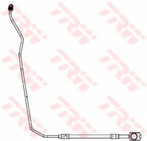 Furtun frana VW PASSAT (3B2) (1996 - 2001) TRW PHD945 piesa NOUA