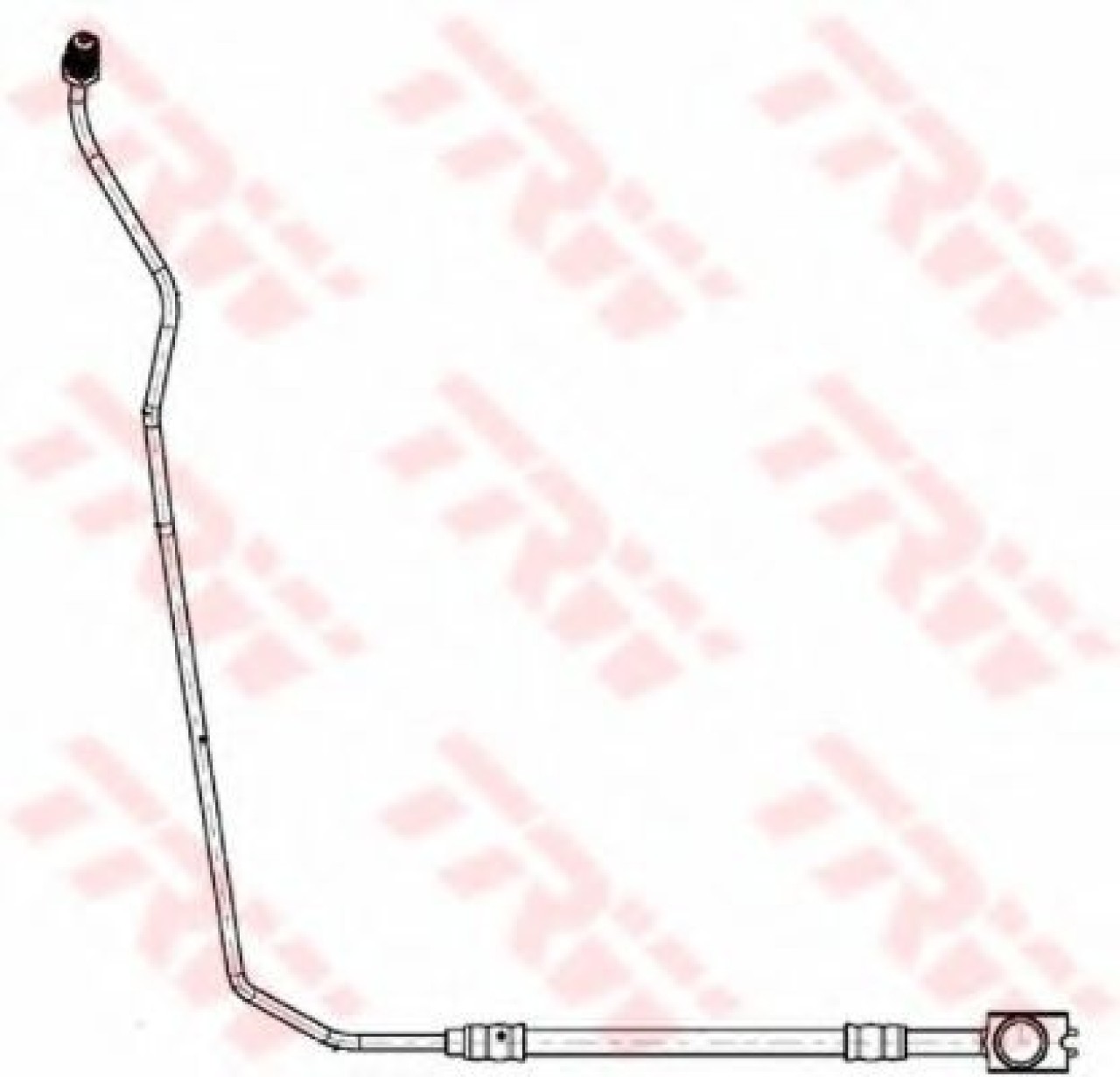 Furtun frana VW PASSAT (3B3) (2000 - 2005) TRW PHD945 piesa NOUA
